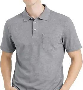 gray t shirt